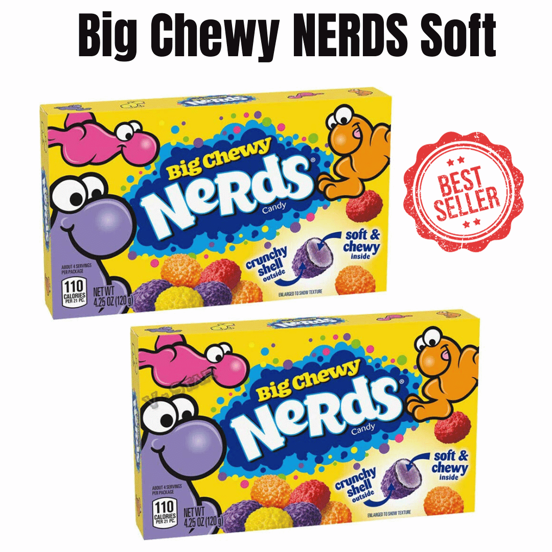  Big Chewy NERDS Soft