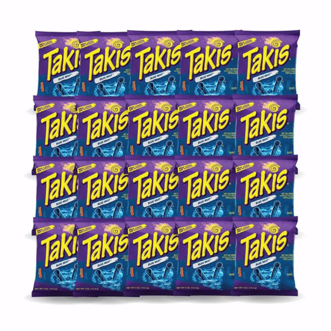 Takis Blue Heat 20x92,3g