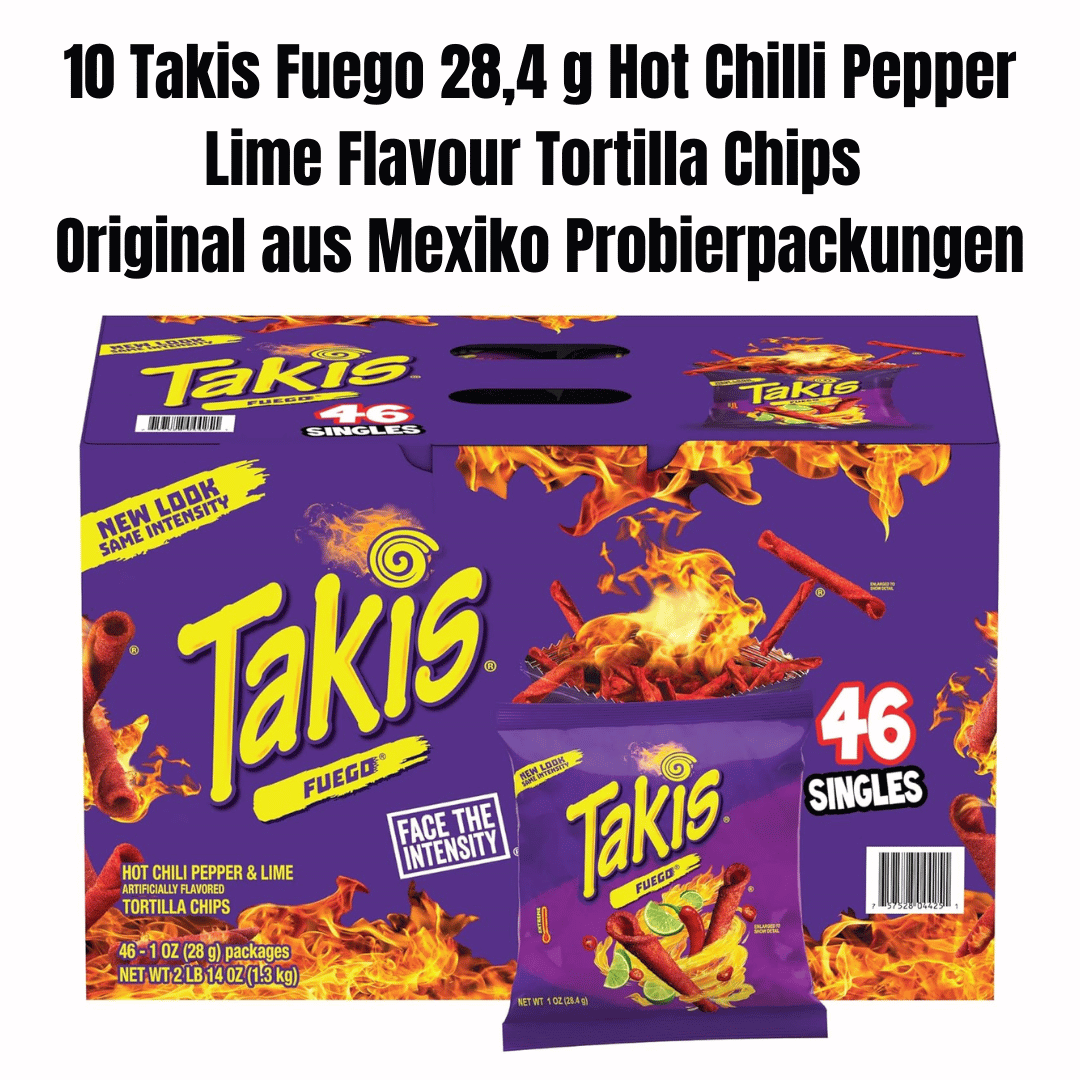 Takis Hero Pack 46 Tüten