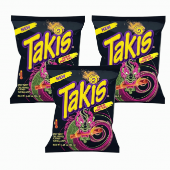 Takis Dragon Sweet Chili 