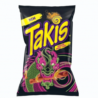 Dragon Sweet Chili Takis 92g Takis Hero Pack Bundle - Special Edition TAKIS DRAGON