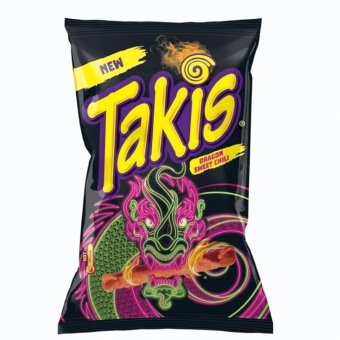 akis Dragon Sweet Chilli 280g - Hot Chilli Pepper Tortilla Chips Original aus Mexiko