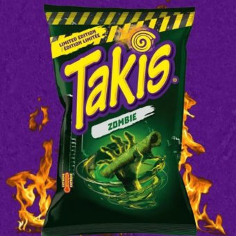 Takis Zombie