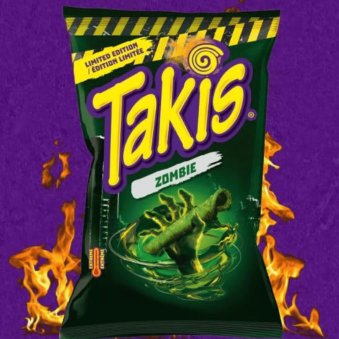 Takis Zombie